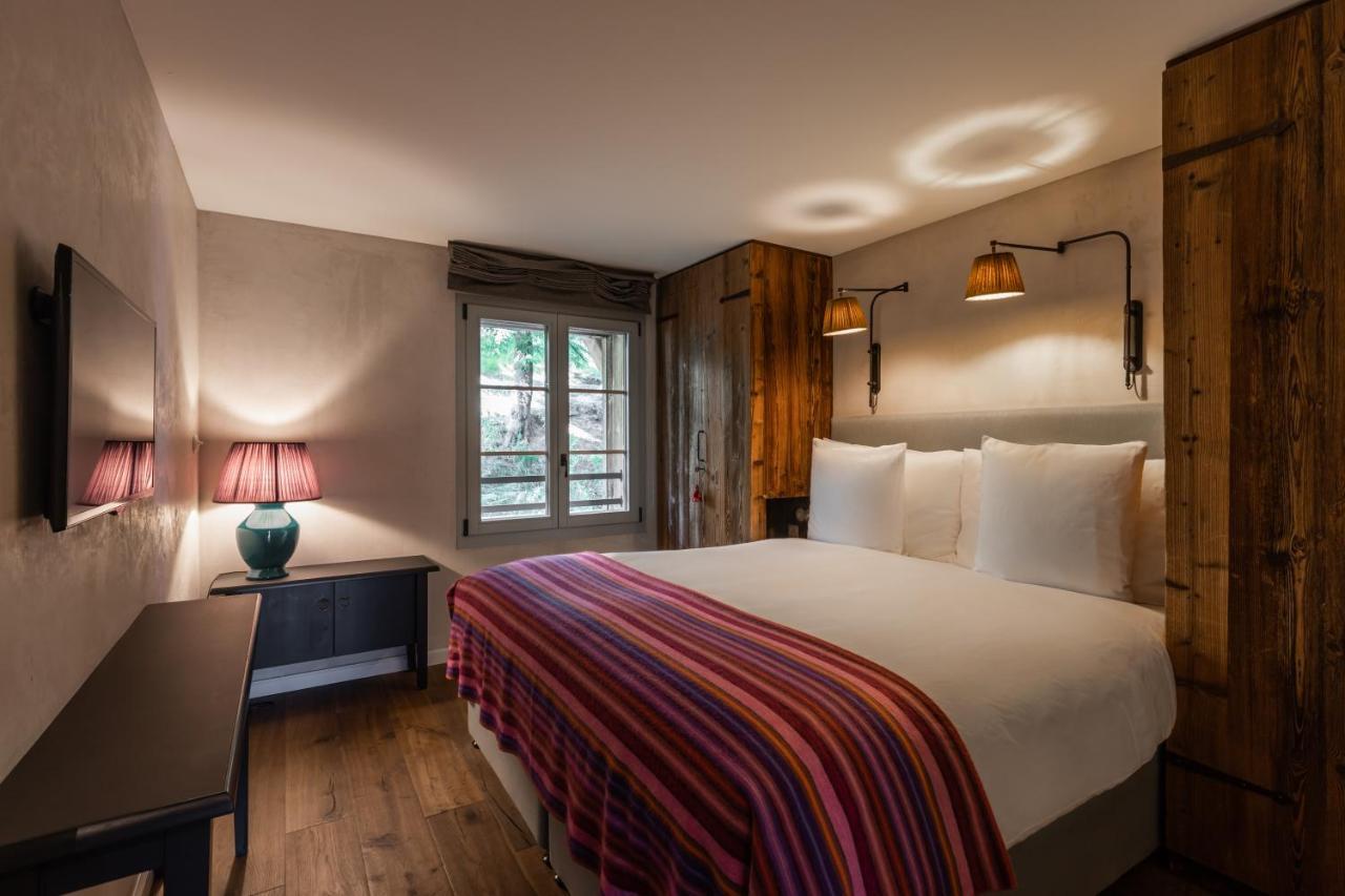 La Cordee Des Alpes Sup Hotel Verbier Exterior foto