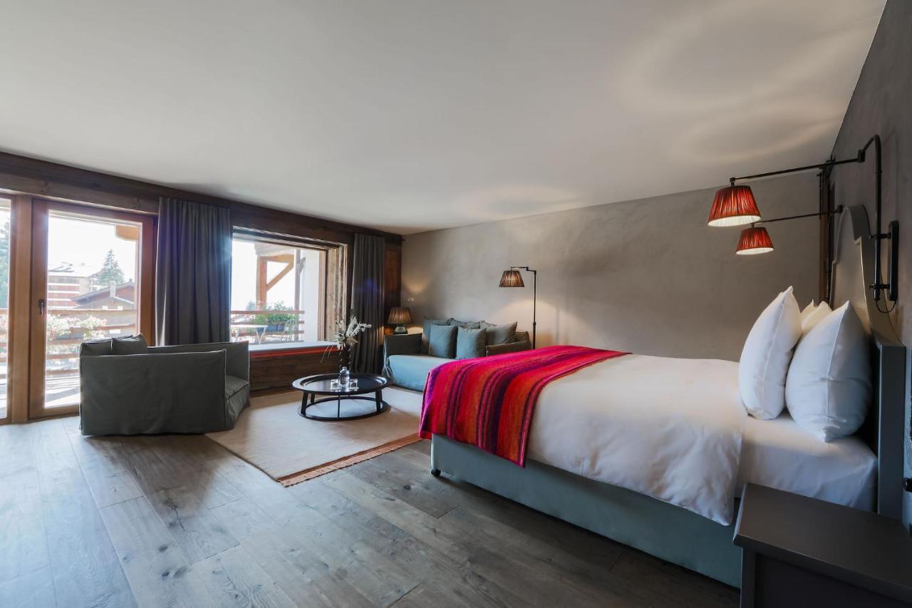 La Cordee Des Alpes Sup Hotel Verbier Exterior foto