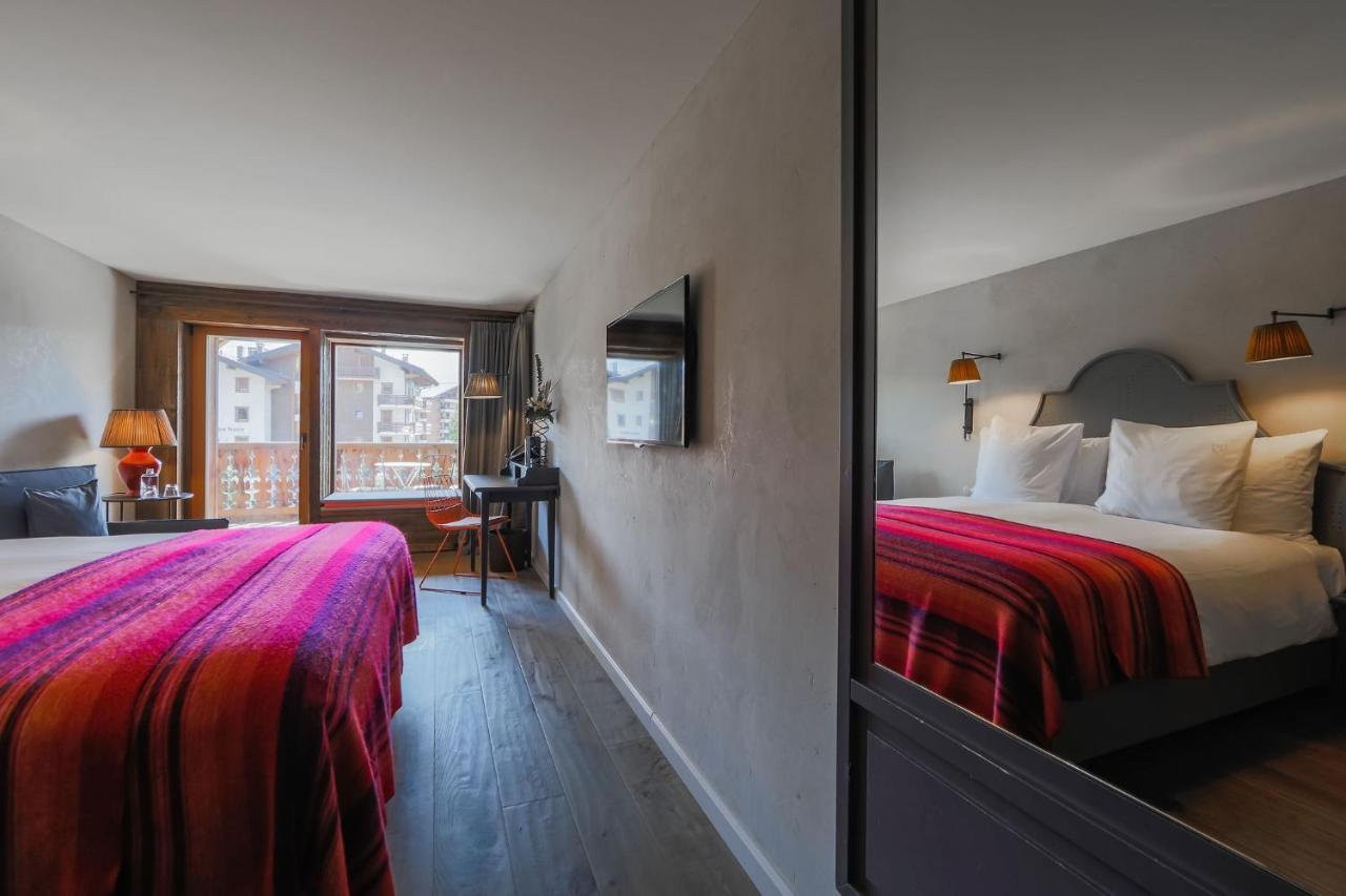 La Cordee Des Alpes Sup Hotel Verbier Exterior foto