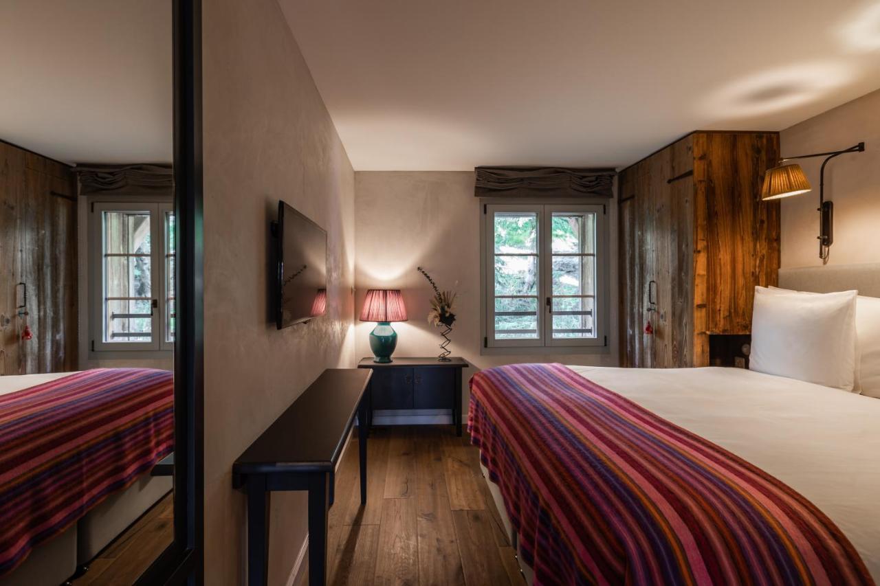 La Cordee Des Alpes Sup Hotel Verbier Exterior foto