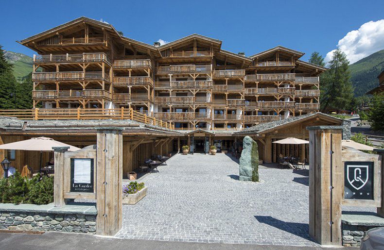 La Cordee Des Alpes Sup Hotel Verbier Exterior foto