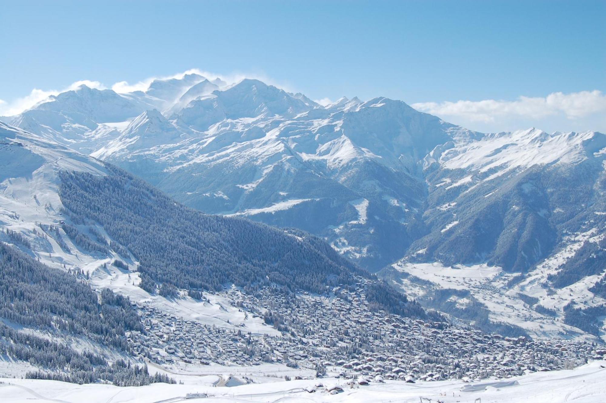 La Cordee Des Alpes Sup Hotel Verbier Exterior foto