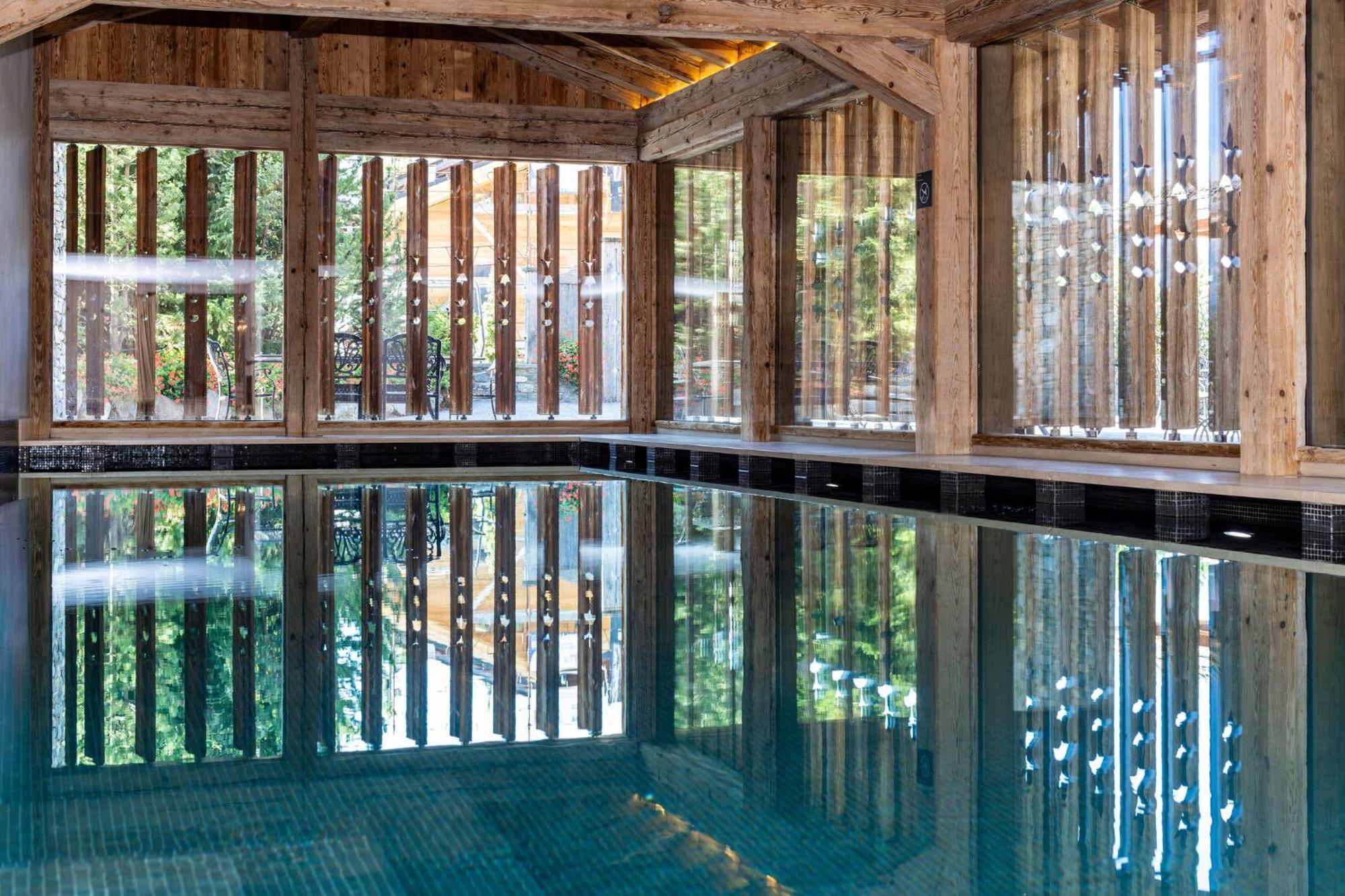 La Cordee Des Alpes Sup Hotel Verbier Exterior foto