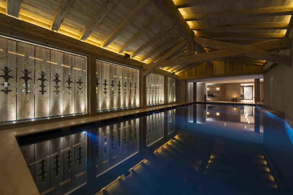 La Cordee Des Alpes Sup Hotel Verbier Exterior foto