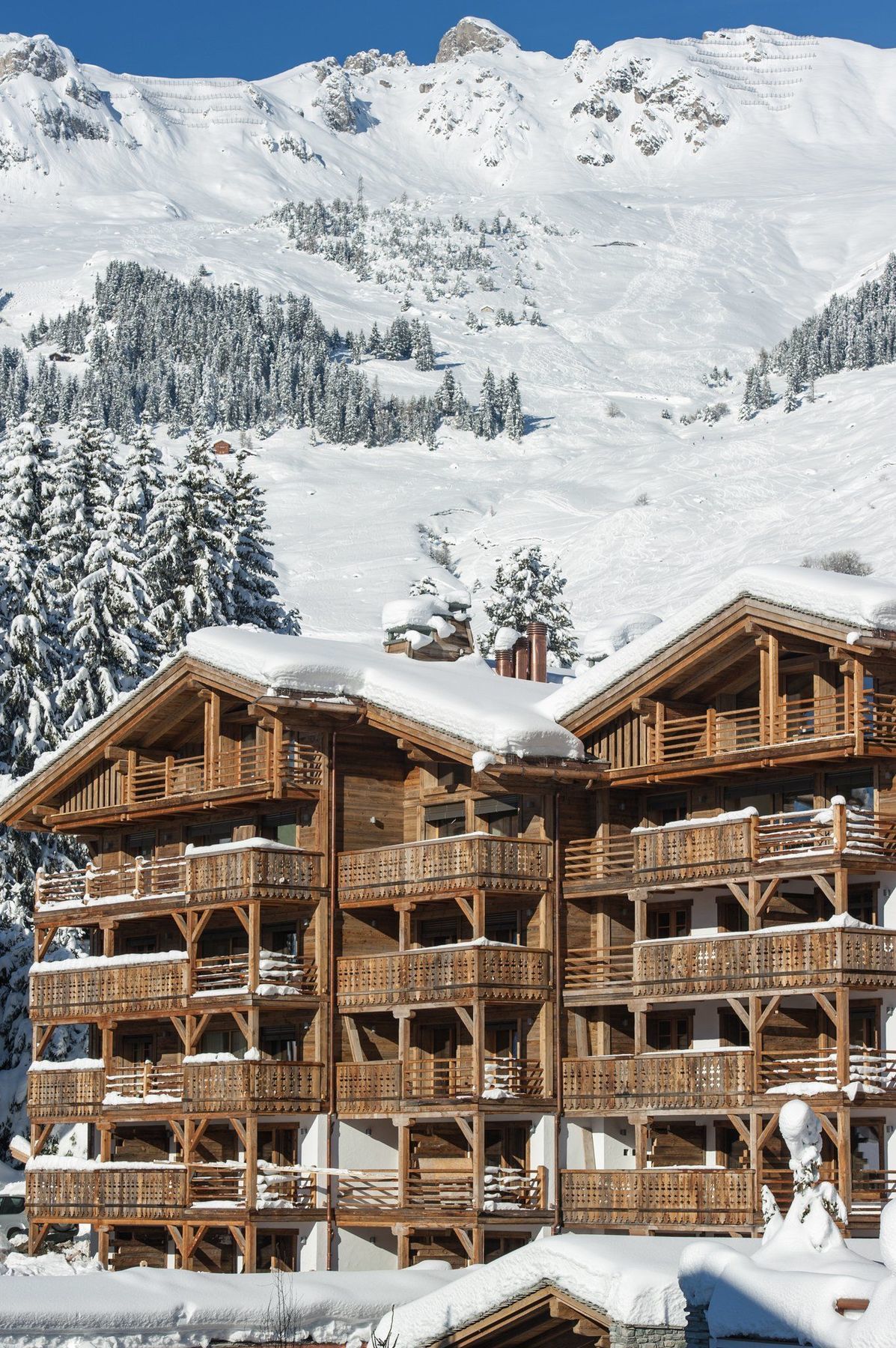 La Cordee Des Alpes Sup Hotel Verbier Exterior foto