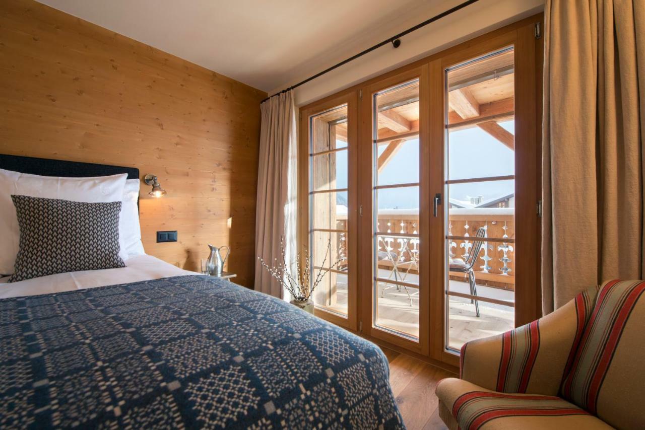 La Cordee Des Alpes Sup Hotel Verbier Exterior foto