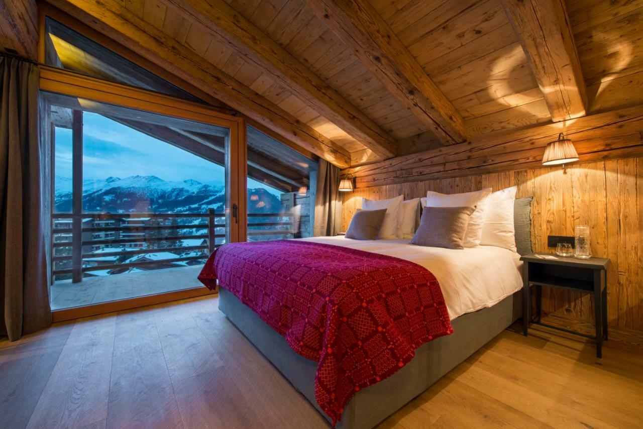 La Cordee Des Alpes Sup Hotel Verbier Exterior foto
