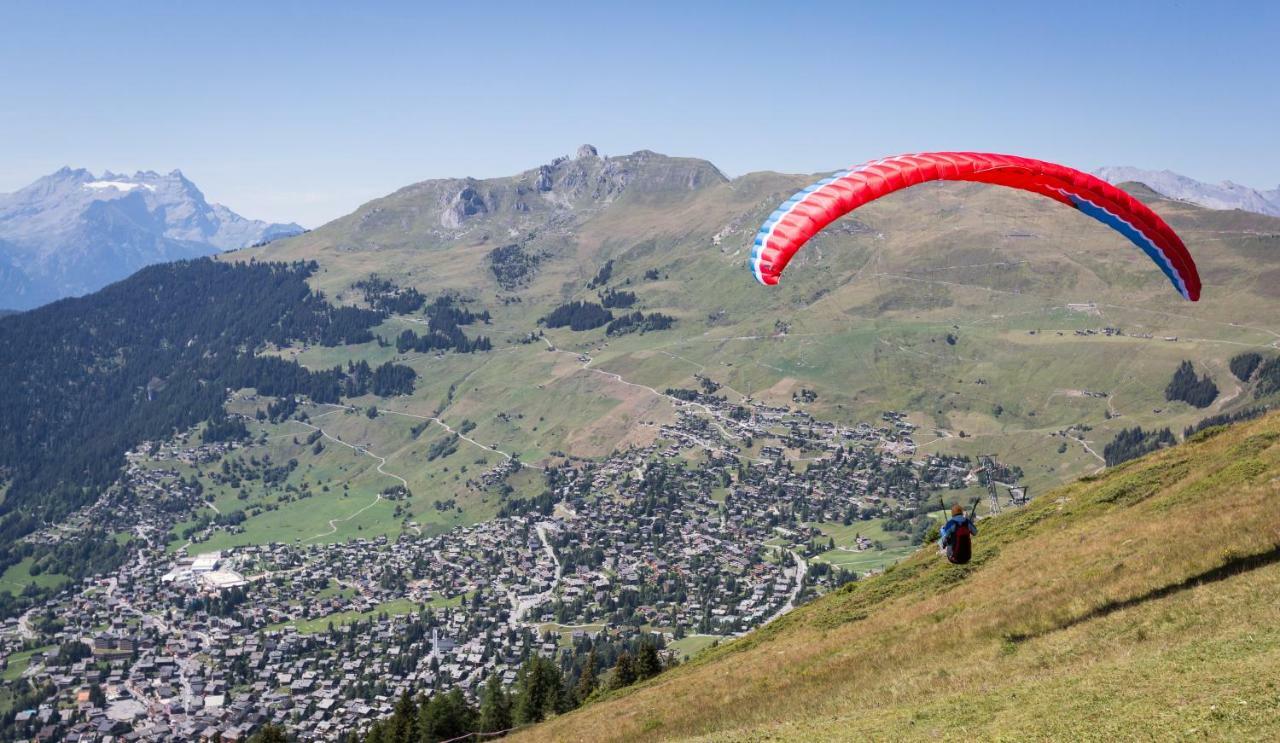 La Cordee Des Alpes Sup Hotel Verbier Exterior foto